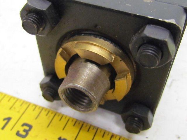 Parker 01.50 BB2AUS19 2.000 Pneumatic Air Cylinder 1 1/2"Bore 2"Stroke 2A Series