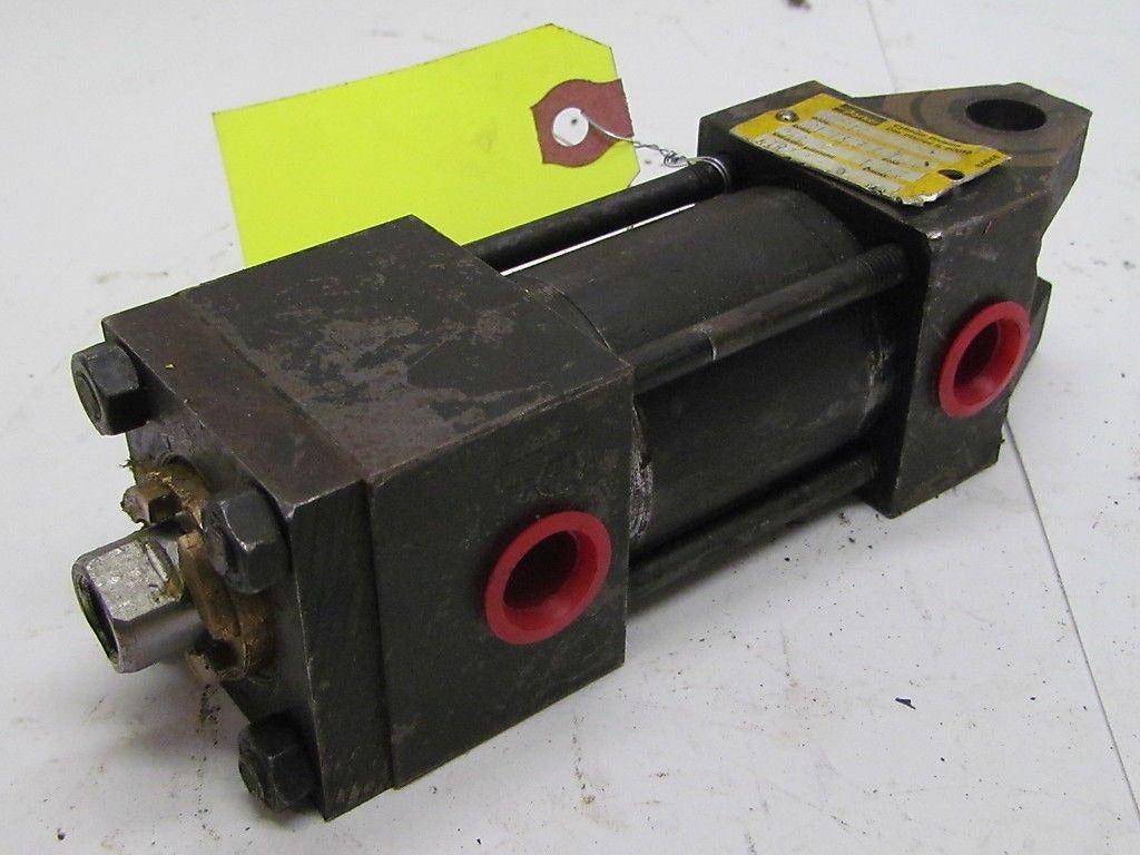 Parker 01.50 BB2A14 1.000 Pneumatic Air Cylinder 1 1/2"Bore 1"Stroke 2A Series