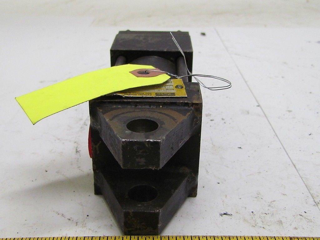 Parker 01.50 BB2A14 1.000 Pneumatic Air Cylinder 1 1/2"Bore 1"Stroke 2A Series