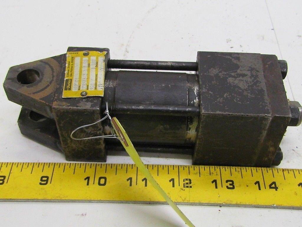 Parker 01.50 BB2A14 1.000 Pneumatic Air Cylinder 1 1/2"Bore 1"Stroke 2A Series