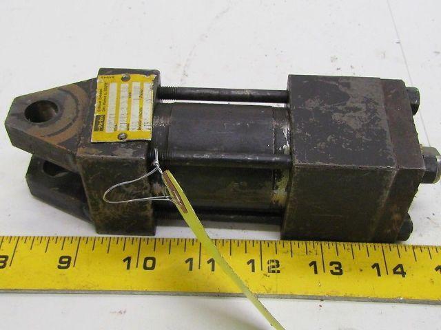 Parker 01.50 BB2A14 1.000 Pneumatic Air Cylinder 1 1/2"Bore 1"Stroke 2A Series