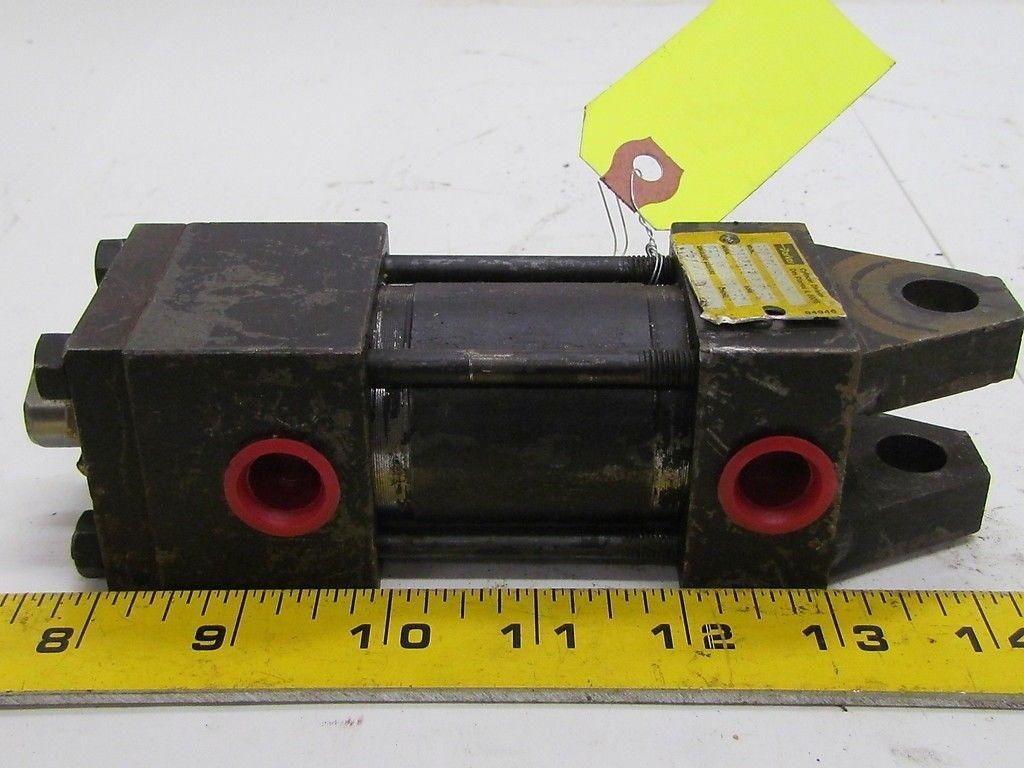 Parker 01.50 BB2A14 1.000 Pneumatic Air Cylinder 1 1/2"Bore 1"Stroke 2A Series