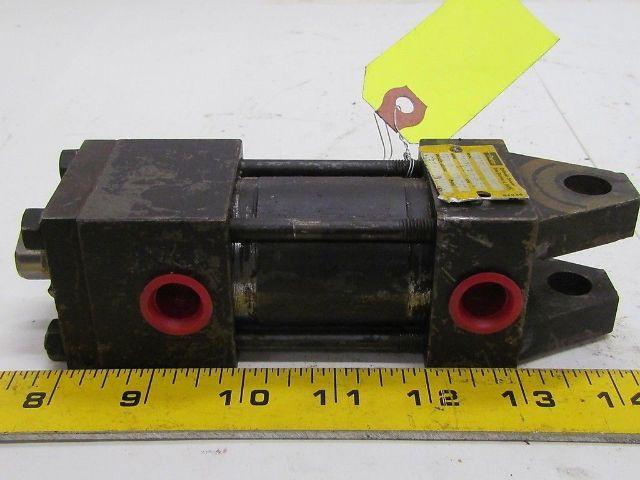 Parker 01.50 BB2A14 1.000 Pneumatic Air Cylinder 1 1/2"Bore 1"Stroke 2A Series