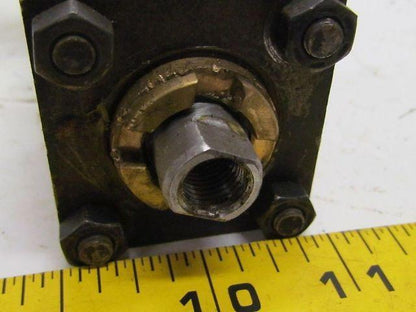 Parker 01.50 BB2A14 1.000 Pneumatic Air Cylinder 1 1/2"Bore 1"Stroke 2A Series