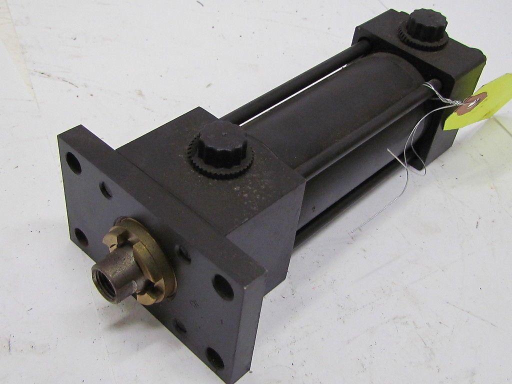 Parker Pneumatic Air Cylinder 1 1/2"Bore 2 1/2"Stroke 2A Ser 2.500 CC299057A
