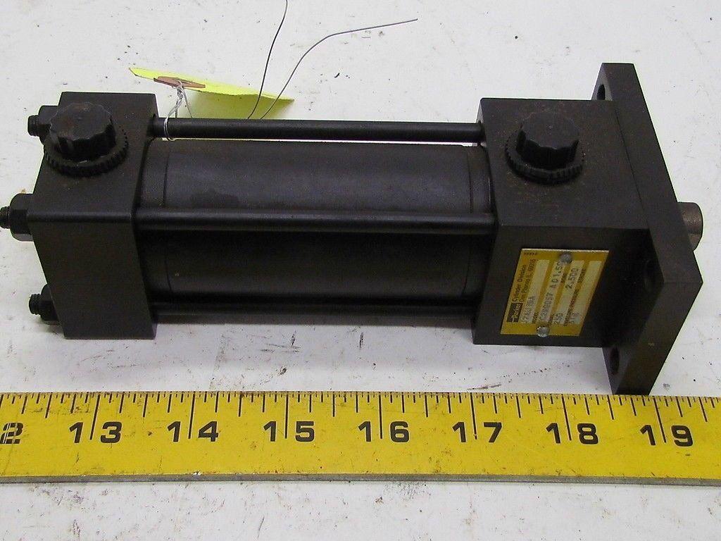 Parker Pneumatic Air Cylinder 1 1/2"Bore 2 1/2"Stroke 2A Ser 2.500 CC299057A