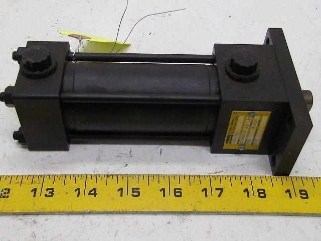 Parker Pneumatic Air Cylinder 1 1/2"Bore 2 1/2"Stroke 2A Ser 2.500 CC299057A