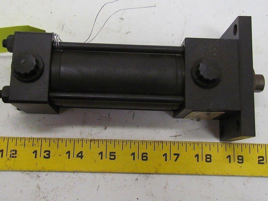 Parker Pneumatic Air Cylinder 1 1/2"Bore 2 1/2"Stroke 2A Ser 2.500 CC299057A