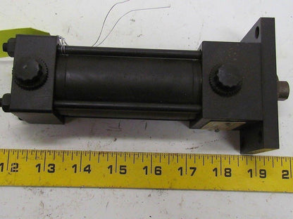 Parker Pneumatic Air Cylinder 1 1/2"Bore 2 1/2"Stroke 2A Ser 2.500 CC299057A