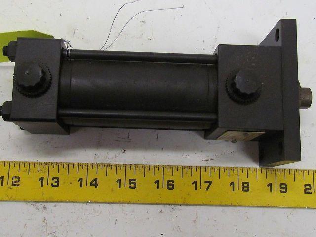 Parker Pneumatic Air Cylinder 1 1/2"Bore 2 1/2"Stroke 2A Ser 2.500 CC299057A