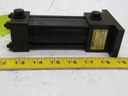 Parker Pneumatic Air Cylinder 1 1/2"Bore 2 1/2"Stroke 2A Ser 2.500 CC299057A