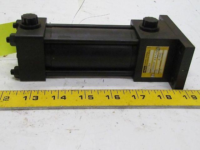 Parker Pneumatic Air Cylinder 1 1/2"Bore 2 1/2"Stroke 2A Ser 2.500 CC299057A