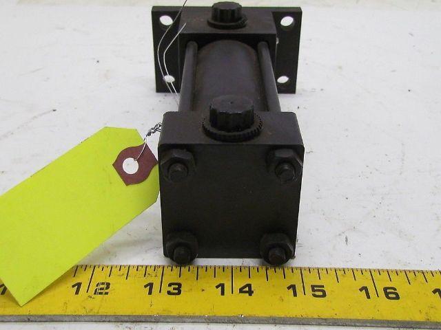 Parker Pneumatic Air Cylinder 1 1/2"Bore 2 1/2"Stroke 2A Ser 2.500 CC299057A