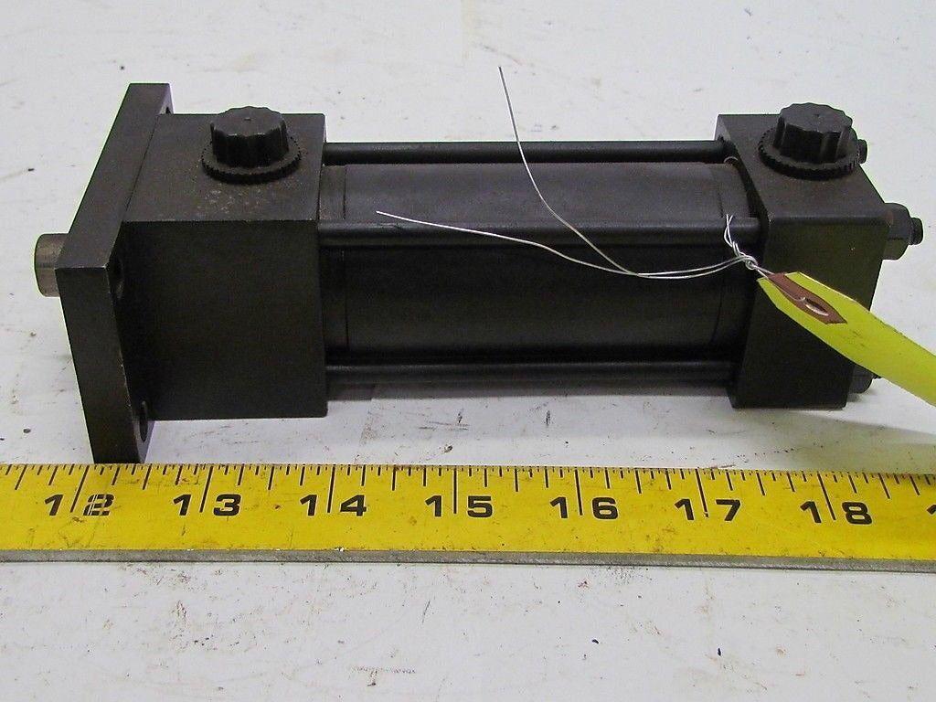 Parker Pneumatic Air Cylinder 1 1/2"Bore 2 1/2"Stroke 2A Ser 2.500 CC299057A