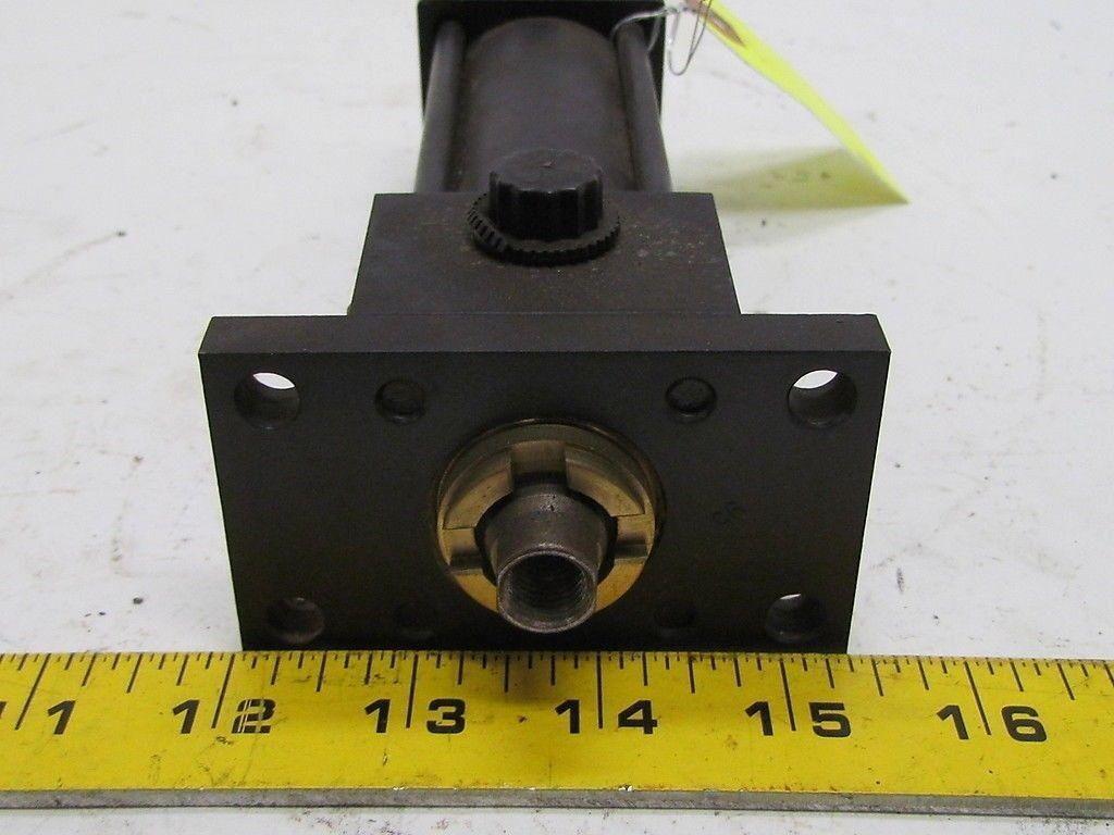 Parker Pneumatic Air Cylinder 1 1/2"Bore 2 1/2"Stroke 2A Ser 2.500 CC299057A