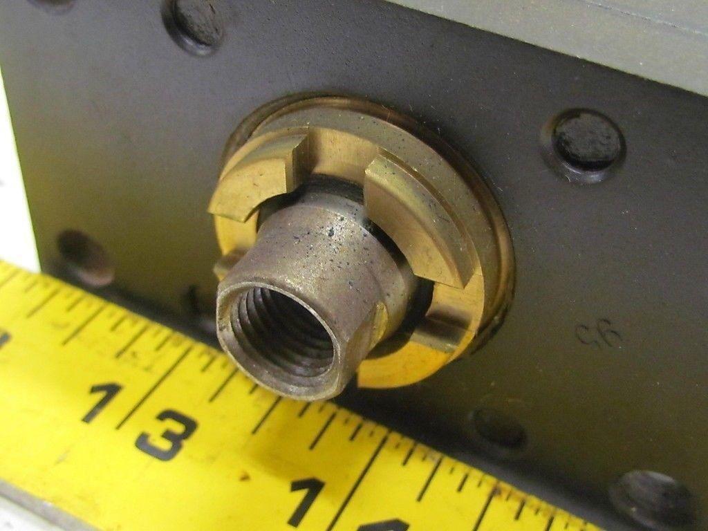 Parker Pneumatic Air Cylinder 1 1/2"Bore 2 1/2"Stroke 2A Ser 2.500 CC299057A