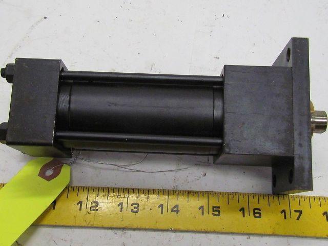 Parker Pneumatic Air Cylinder 1 1/2"Bore 2 1/2"Stroke 2A Ser 2.500 CC299057A
