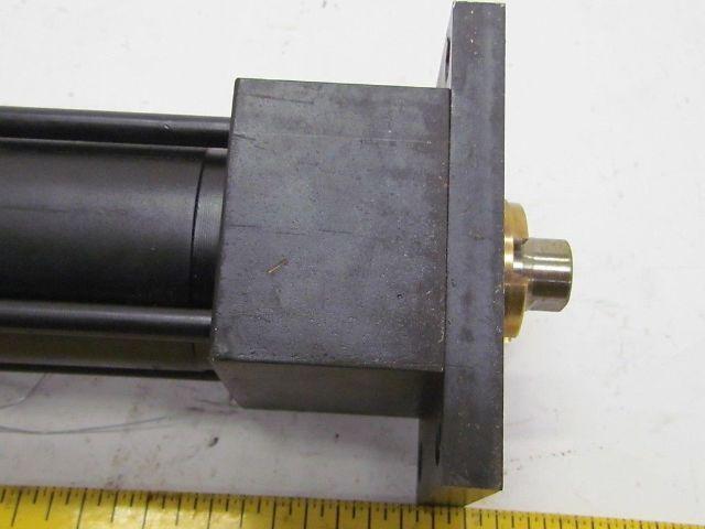 Parker Pneumatic Air Cylinder 1 1/2"Bore 2 1/2"Stroke 2A Ser 2.500 CC299057A