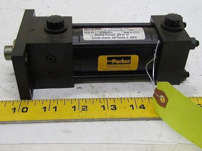Parker 01.50 CJ2UV19A 2.000 Pneumatic Air Cylinder 1 1/2"Bore 2"Stroke 2A Ser