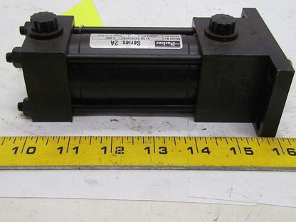 Parker 01.50 CJ2UV19A 2.000 Pneumatic Air Cylinder 1 1/2"Bore 2"Stroke 2A Ser