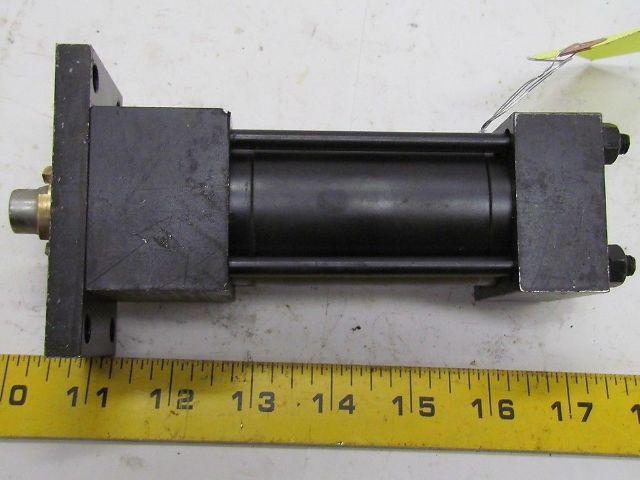 Parker 01.50 CJ2UV19A 2.000 Pneumatic Air Cylinder 1 1/2"Bore 2"Stroke 2A Ser