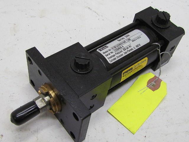 Parker 01.50 CJ2ANUV14AC 2.000 Pneumatic Air Cylinder 1 1/2"Bore 2"Stroke 2AN