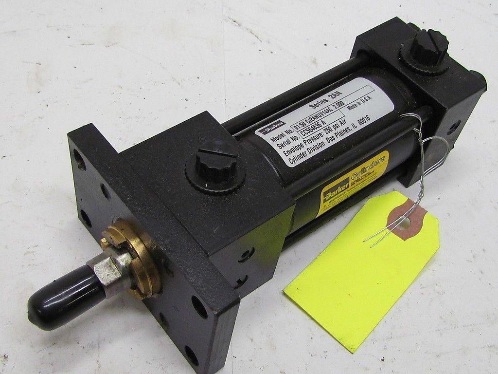 Parker 01.50 CJ2ANUV14AC 2.000 Pneumatic Air Cylinder 1 1/2"Bore 2"Stroke 2AN