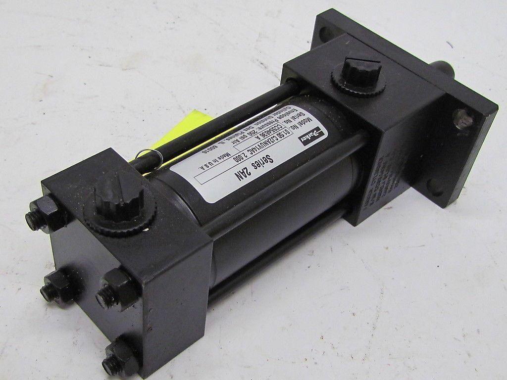 Parker 01.50 CJ2ANUV14AC 2.000 Pneumatic Air Cylinder 1 1/2"Bore 2"Stroke 2AN
