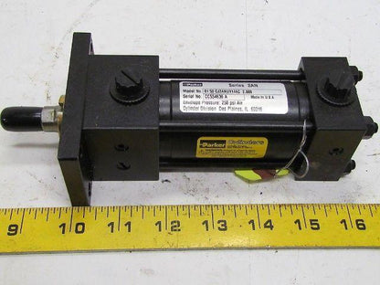 Parker 01.50 CJ2ANUV14AC 2.000 Pneumatic Air Cylinder 1 1/2"Bore 2"Stroke 2AN