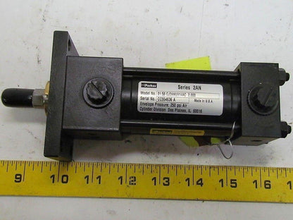 Parker 01.50 CJ2ANUV14AC 2.000 Pneumatic Air Cylinder 1 1/2"Bore 2"Stroke 2AN