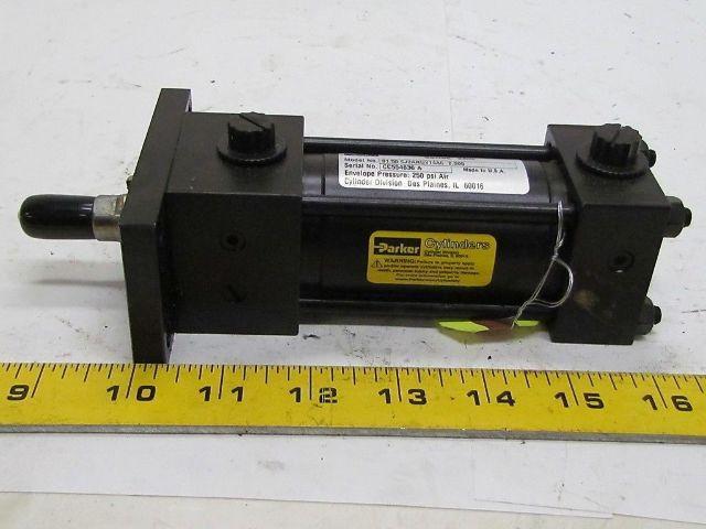 Parker 01.50 CJ2ANUV14AC 2.000 Pneumatic Air Cylinder 1 1/2"Bore 2"Stroke 2AN