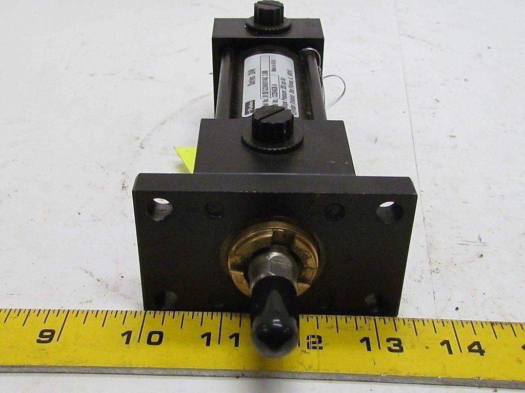 Parker 01.50 CJ2ANUV14AC 2.000 Pneumatic Air Cylinder 1 1/2"Bore 2"Stroke 2AN