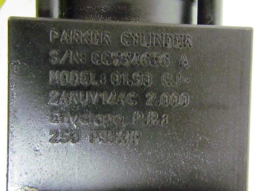 Parker 01.50 CJ2ANUV14AC 2.000 Pneumatic Air Cylinder 1 1/2"Bore 2"Stroke 2AN