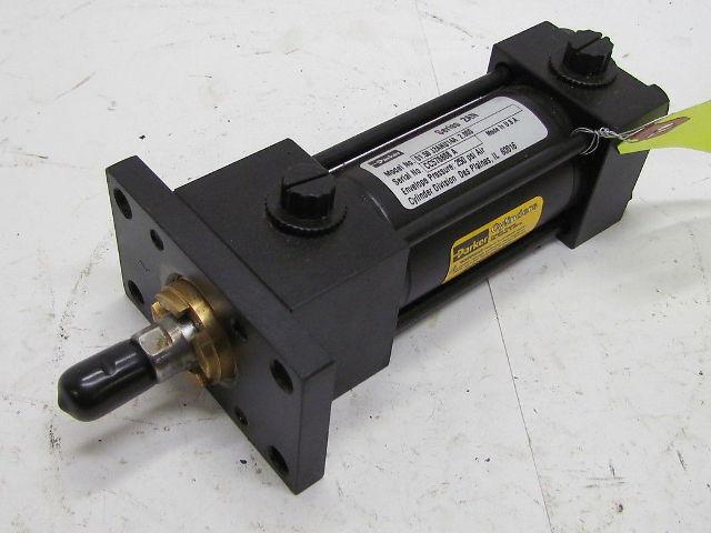 Parker 01.50 J2ANU14A 2.000 Pneumatic Air Cylinder 1 1/2"Bore 2"Stroke 2AN Ser