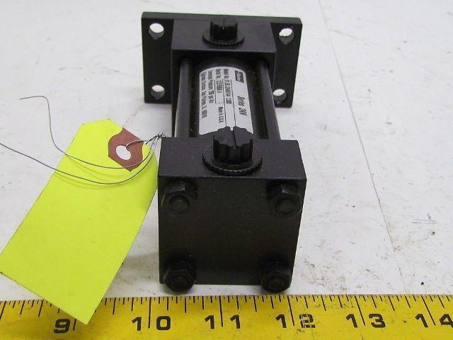 Parker 01.50 J2ANU14A 2.000 Pneumatic Air Cylinder 1 1/2"Bore 2"Stroke 2AN Ser