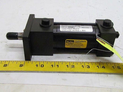 Parker 01.50 J2ANU14A 2.000 Pneumatic Air Cylinder 1 1/2"Bore 2"Stroke 2AN Ser