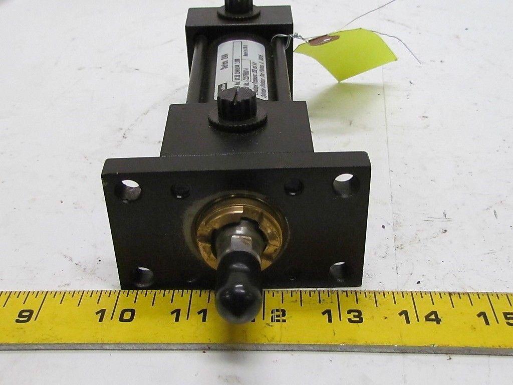 Parker 01.50 J2ANU14A 2.000 Pneumatic Air Cylinder 1 1/2"Bore 2"Stroke 2AN Ser