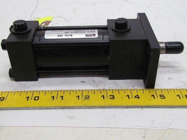 Parker 01.50 J2ANU14A 2.000 Pneumatic Air Cylinder 1 1/2"Bore 2"Stroke 2AN Ser
