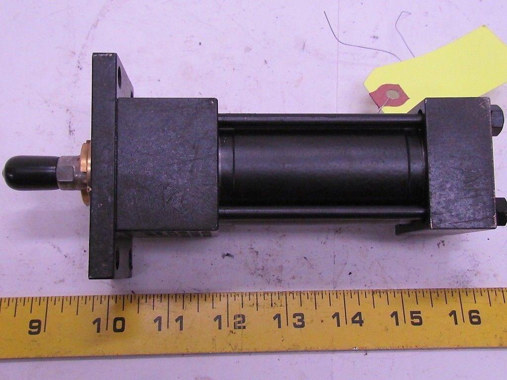 Parker 01.50 J2ANU14A 2.000 Pneumatic Air Cylinder 1 1/2"Bore 2"Stroke 2AN Ser