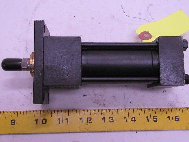 Parker 01.50 J2ANU14A 2.000 Pneumatic Air Cylinder 1 1/2"Bore 2"Stroke 2AN Ser