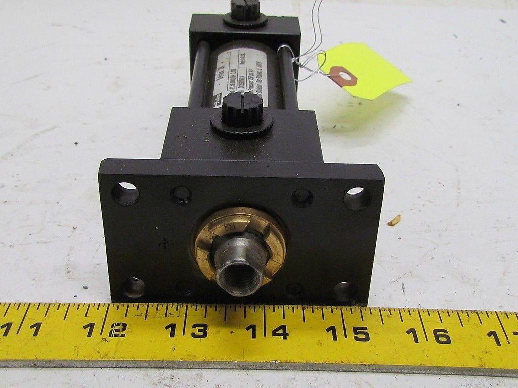 Parker 01.50 J2AU19A 2.000 Pneumatic Air Cylinder 1 1/2"Bore 2"Stroke 2A Series