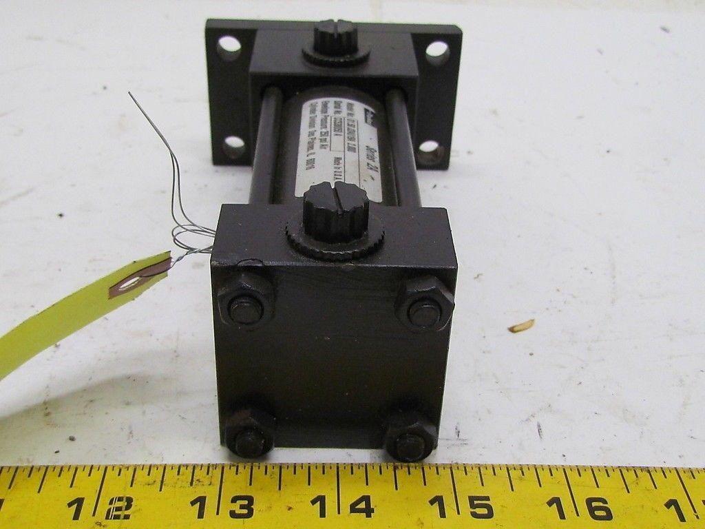 Parker 01.50 J2AU19A 2.000 Pneumatic Air Cylinder 1 1/2"Bore 2"Stroke 2A Series