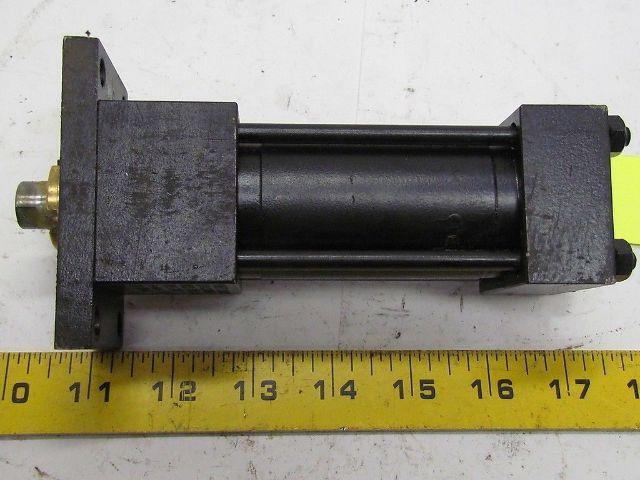 Parker 01.50 J2AU19A 2.000 Pneumatic Air Cylinder 1 1/2"Bore 2"Stroke 2A Series