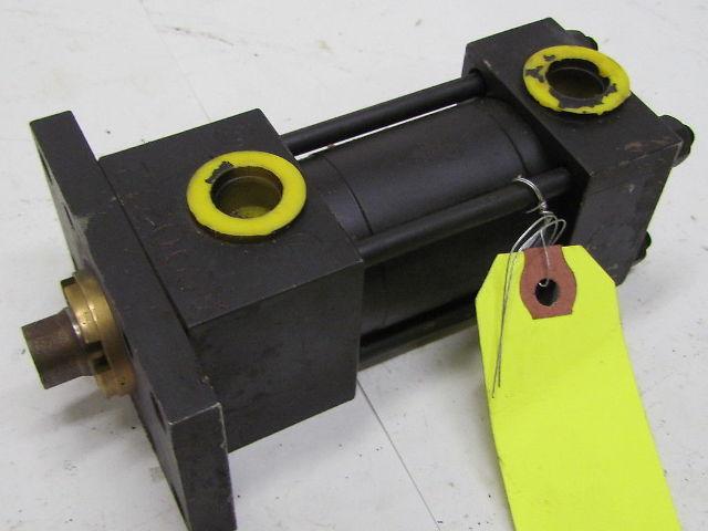 Parker 01.50 J2AN 19A 1.000 Pneumatic Air Cylinder 1 1/2"Bore 1"Stroke 2A Series