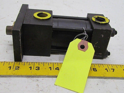 Parker 01.50 J2AN 19A 1.000 Pneumatic Air Cylinder 1 1/2"Bore 1"Stroke 2A Series