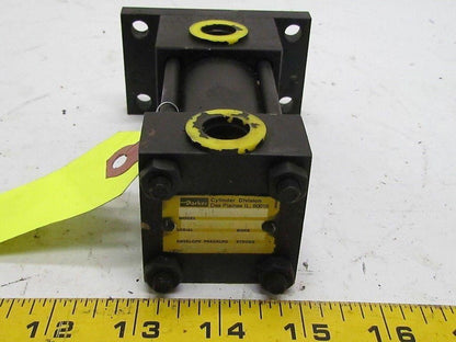 Parker 01.50 J2AN 19A 1.000 Pneumatic Air Cylinder 1 1/2"Bore 1"Stroke 2A Series