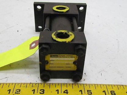 Parker 01.50 J2AN 19A 1.000 Pneumatic Air Cylinder 1 1/2"Bore 1"Stroke 2A Series