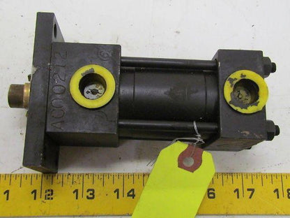 Parker 01.50 J2AN 19A 1.000 Pneumatic Air Cylinder 1 1/2"Bore 1"Stroke 2A Series