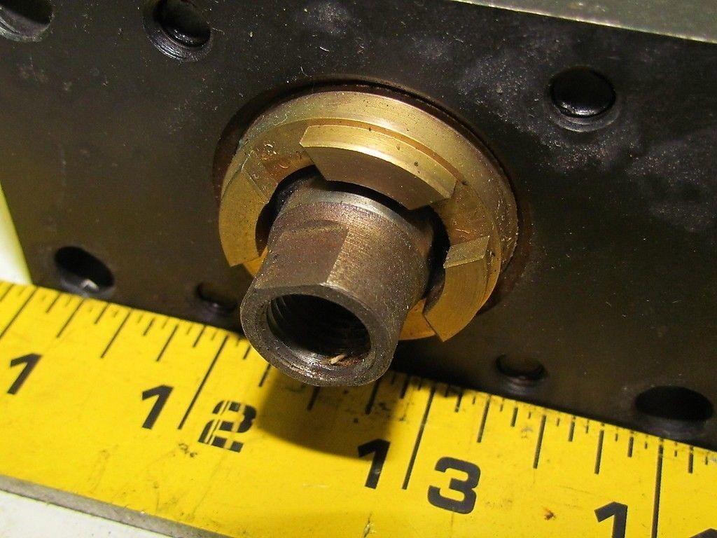 Parker 01.50 J2AN 19A 1.000 Pneumatic Air Cylinder 1 1/2"Bore 1"Stroke 2A Series