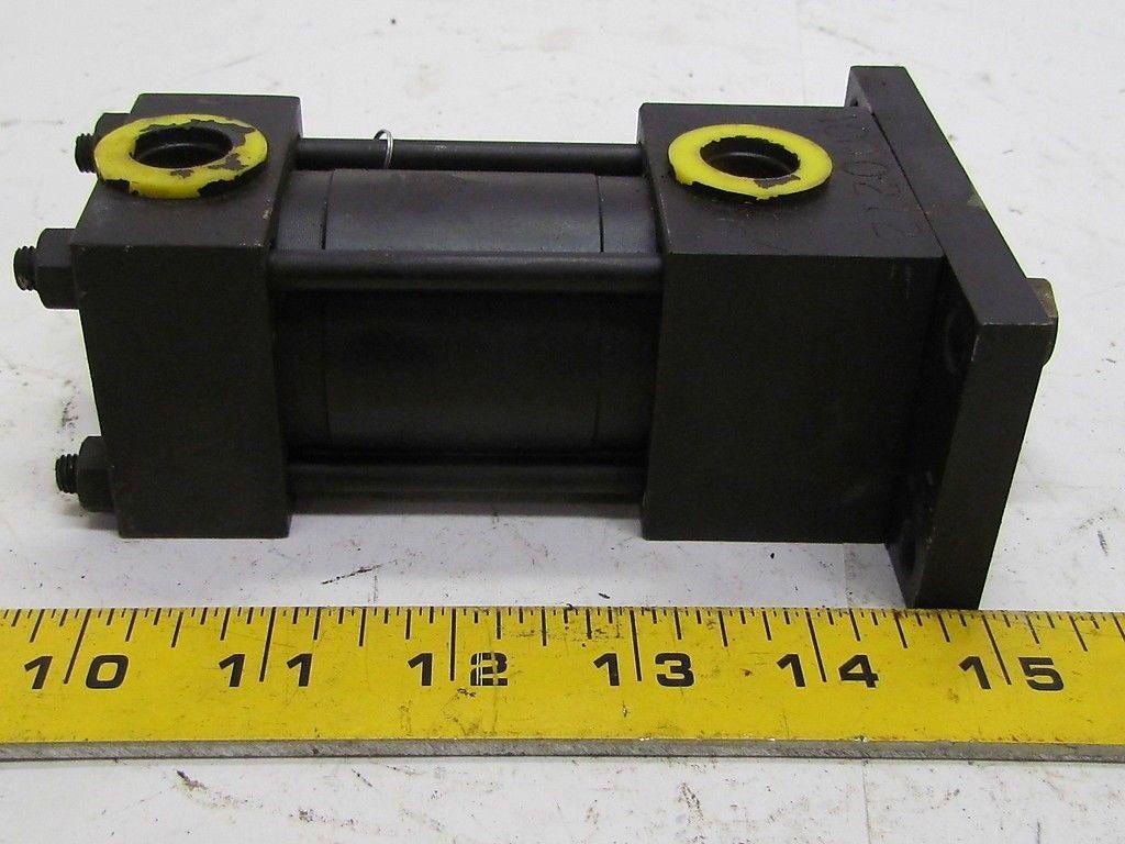 Parker 01.50 J2AN 19A 1.000 Pneumatic Air Cylinder 1 1/2"Bore 1"Stroke 2A Series